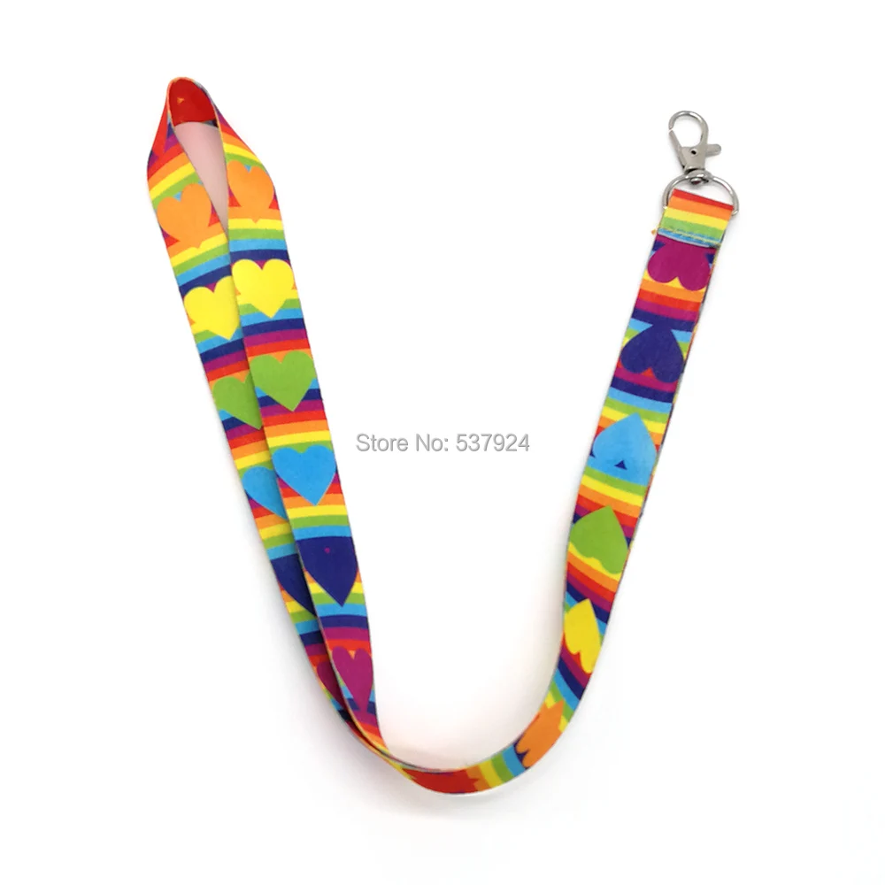 7-heart rainbow
