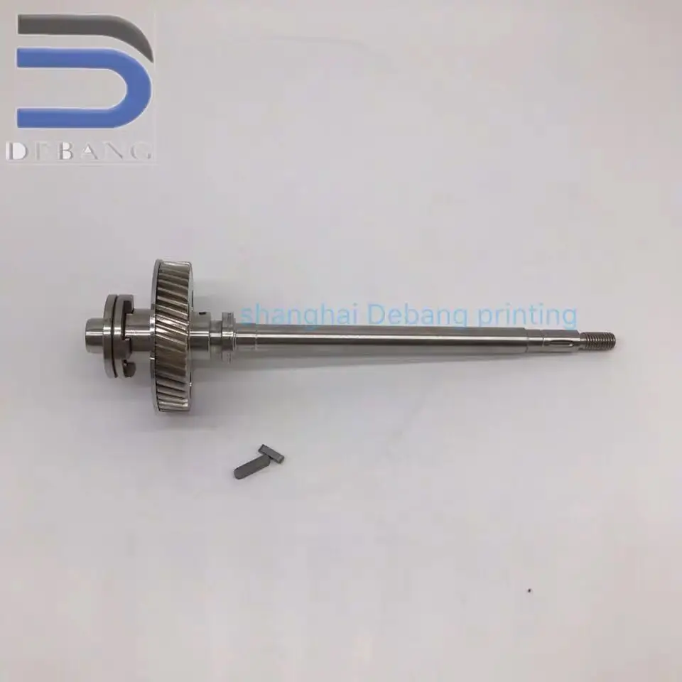 Stainless Steel SM52 Water Roller Gear Shaft G2.030.201 R2.030.207 MV.101.755 MV.022.730
Stainless Steel SM52 Water Roller Gear Shaft G2.030.201 R2.030.207 MV.101.755 MV.022.730