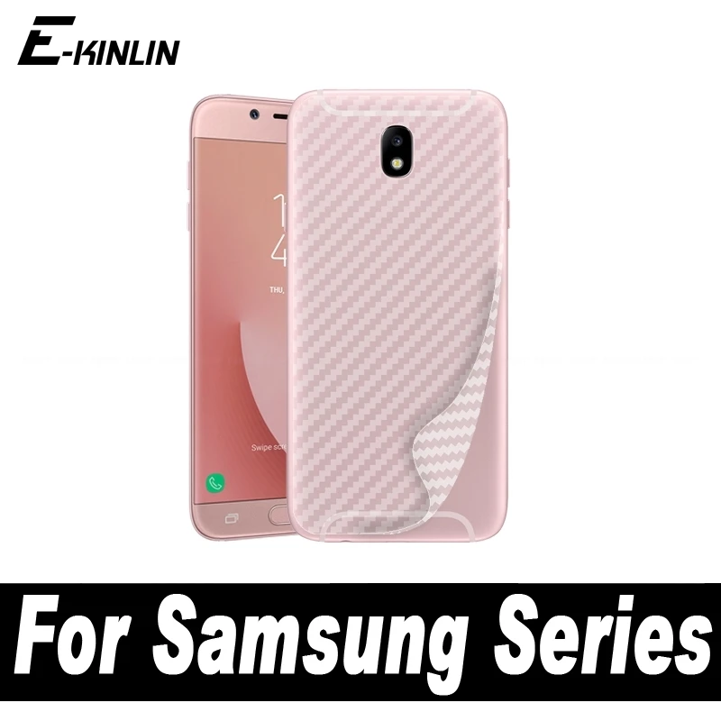 Carbon Fiber Back Cover Protective Film For Samsung Galaxy M20 M10 J6 J4 J5 J7 Plus Neo Core Pro 2018 2017 Rear Screen Protector
Carbon Fiber Back Cover Protective Film For Samsung Galaxy M20 M10 J6 J4 J5 J7 Plus Neo Core Pro 2018 2017 Rear Screen Protector