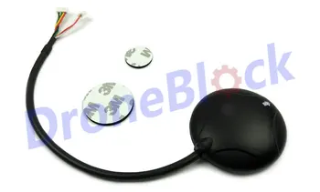 Ublox NEO M8N GPS for Pixhawk APM2.6 2.8 APM2.5 Flight Controller
Ublox NEO M8N GPS for Pixhawk APM2.6 2.8 APM2.5 Flight Controller