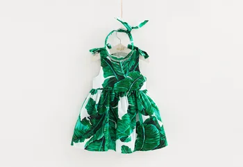 2020 kids clothes children new summer arrival girl fashion dress green flower dress with headband
2020 kids clothes children new summer arrival girl fashion dress green flower dress with headband