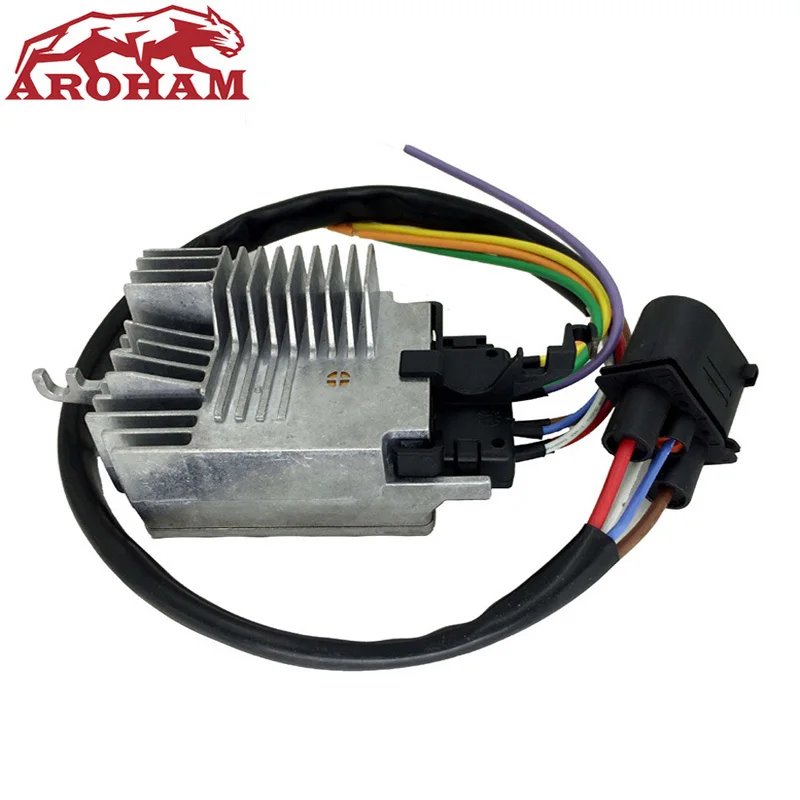 Radiator Cooling Fan Control Unit Module For Audi A6 V6 3.2L allroad 2.0 TDI/TFSI 4F0959501E,4F0959501G,4F0959501A,4F0959501C
Radiator Cooling Fan Control Unit Module For Audi A6 V6 3.2L allroad 2.0 TDI/TFSI 4F0959501E,4F0959501G,4F0959501A,4F0959501C