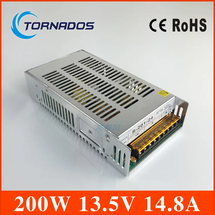 dc power supply 13.5v 201W single output SMPS CE approved and best price S-201-13.5
dc power supply 13.5v 201W single output SMPS CE approved and best price S-201-13.5