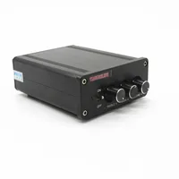 TIANCOOLKEI MS-10D TPA3116 2.0 Adjustable treble bass Hifi Audio Digital Power Amplifier 50W+50W Home Audio video Amplifiers image