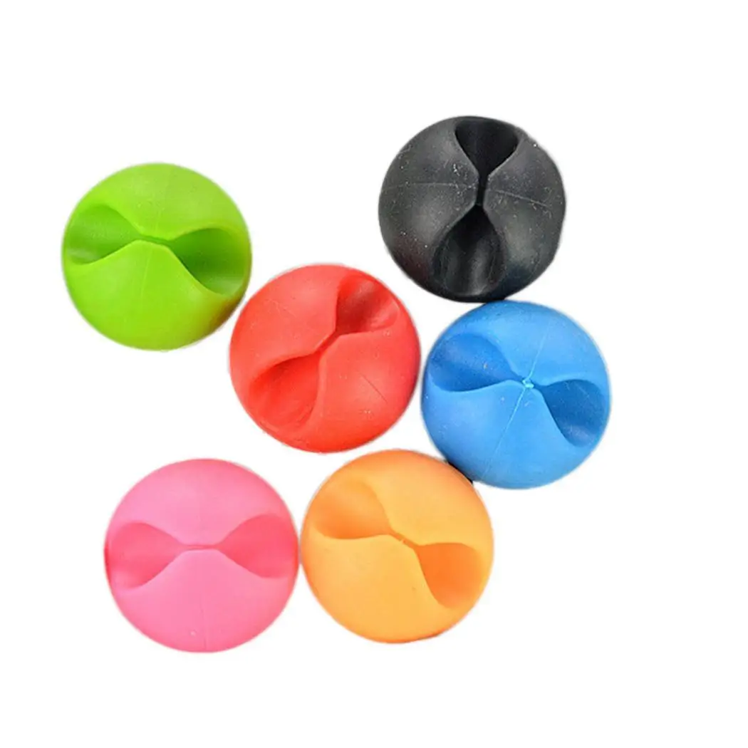 Single Hole Charger Cord Holder Cable Organizer Desk Wire Fixer Clip Home, Office
Single Hole Charger Cord Holder Cable Organizer Desk Wire Fixer Clip Home, Office