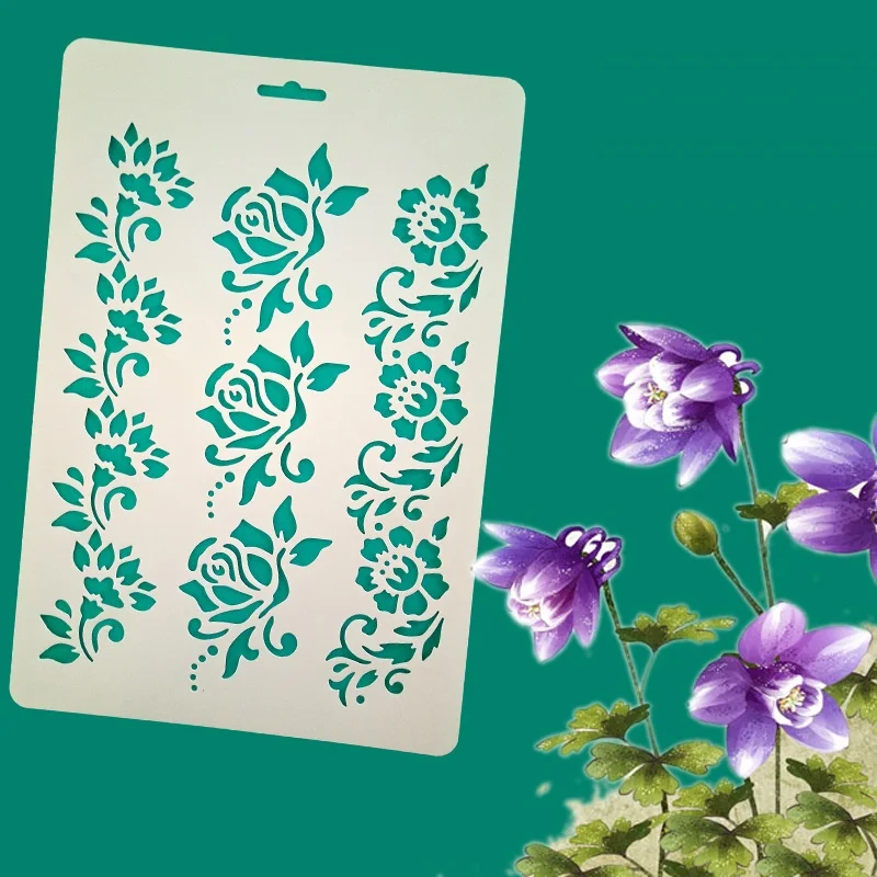 Roses Layering Stencils for DIY Scrapbooking/photo album Decorative Embossing DIY Paper Cards Crafts
Roses Layering Stencils for DIY Scrapbooking/photo album Decorative Embossing DIY Paper Cards Crafts