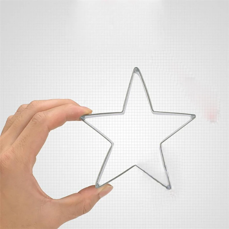 2018 New Stainless Steel Cake Biscuit Cookie Cutter Mold DIY Baking Pastry Tool Easy operation Lightweigh Hot C0404#30 1