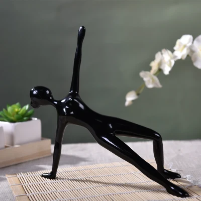 Ornamental living Living room closet figure small swing Yoga crafts statues sculpture Home wedding decoration dies
Ornamental living Living room closet figure small swing Yoga crafts statues sculpture Home wedding decoration dies