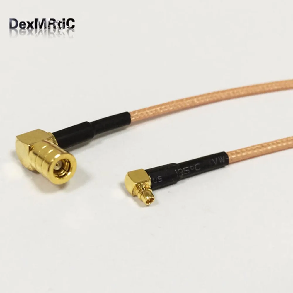 1PC SMB Female Jack Right Angle Switch MMCX Male Plug Right Angle RG316 cable Wholesale Fast Ship 15CM 6" Adapter
1PC SMB Female Jack Right Angle Switch MMCX Male Plug Right Angle RG316 cable Wholesale Fast Ship 15CM 6" Adapter