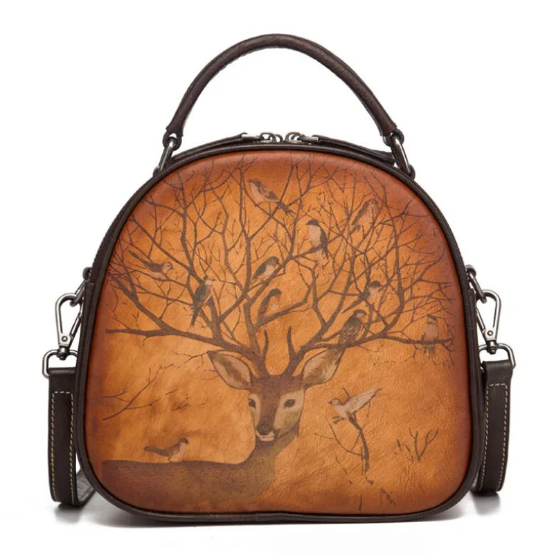 leather Women's bag luxury women messenger bag large retro handbag fashion shoulder bags printing women bag
leather Women's bag luxury women messenger bag large retro handbag fashion shoulder bags printing women bag