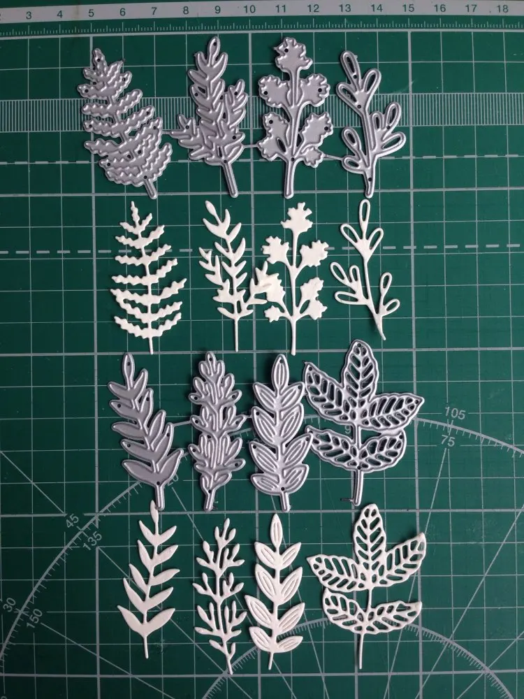 8pcs/set Leaves Metal Cutting dies Scrapbooking Craft Die Cuts foliage diy album Emboss Decoration Paper art Card make Stencil
8pcs/set Leaves Metal Cutting dies Scrapbooking Craft Die Cuts foliage diy album Emboss Decoration Paper art Card make Stencil