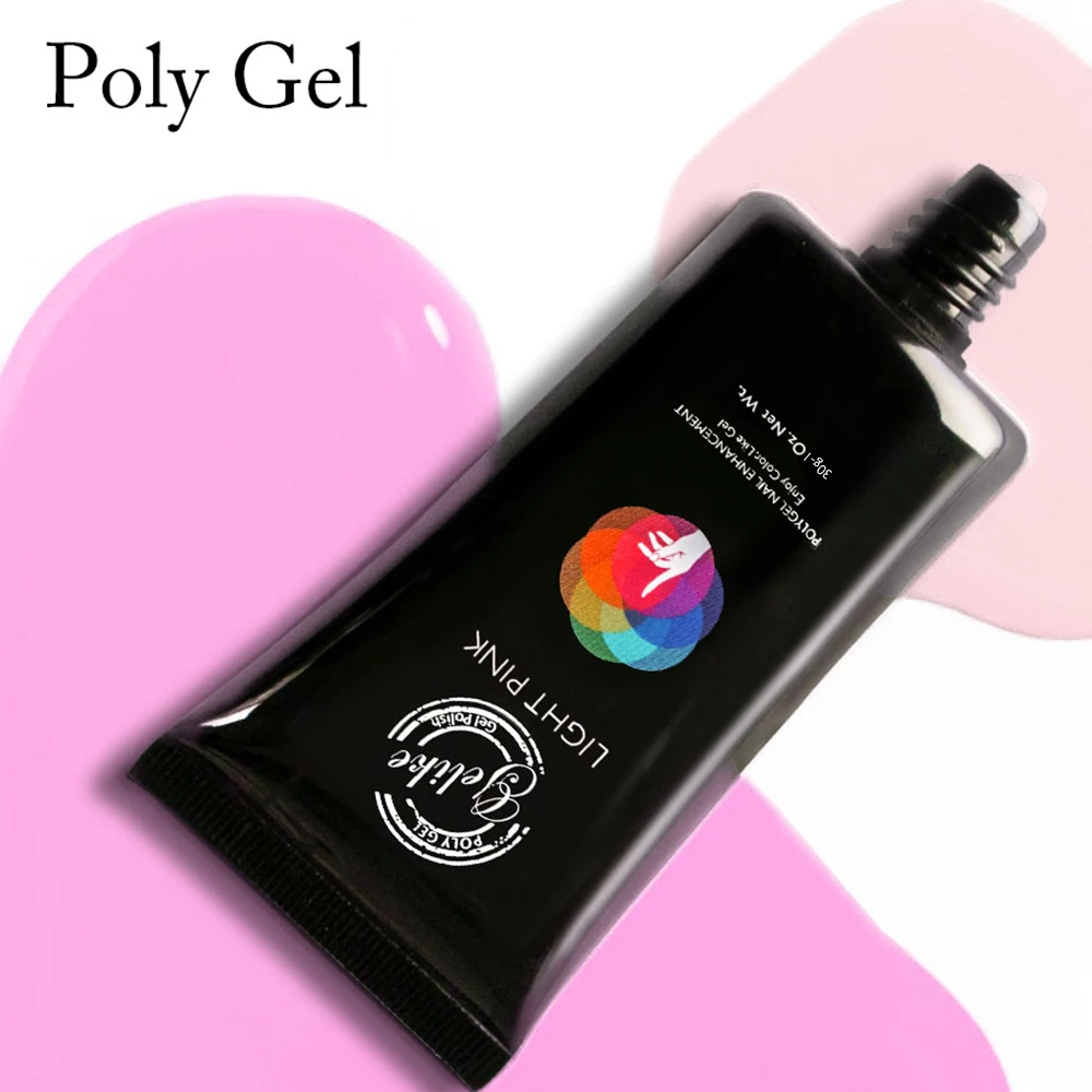 Gelike 30ml Poly Gel Soak Off Builder Gel Camouflage Color Crystal Gel Acrylic Quick Building Extending Hard Jelly UV Gel
Gelike 30ml Poly Gel Soak Off Builder Gel Camouflage Color Crystal Gel Acrylic Quick Building Extending Hard Jelly UV Gel