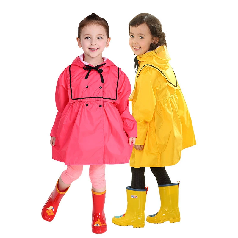 Yellow Waterproof Rain Coat Kids Girl Rain Jacket Long Poncho Coat Impermeable Children's Raincoat Rainwear Capa De Chuva LZO09
Yellow Waterproof Rain Coat Kids Girl Rain Jacket Long Poncho Coat Impermeable Children's Raincoat Rainwear Capa De Chuva LZO09