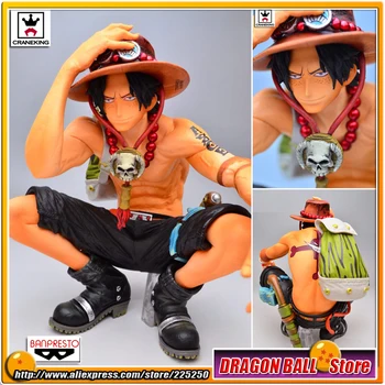 Japan Anime "One Piece" Original BANPRESTO KING OF ARTIST PVC Toy Figure - The Portgas D. Ace
Japan Anime "One Piece" Original BANPRESTO KING OF ARTIST PVC Toy Figure - The Portgas D. Ace