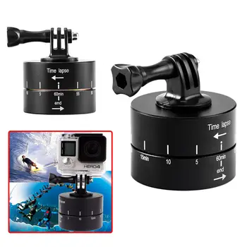 360 degree Auto Rotate Camera tripod head base 360 TL timelapse For Xiaoyi Mobile Phone for Gopro Camera SLR
360 degree Auto Rotate Camera tripod head base 360 TL timelapse For Xiaoyi Mobile Phone for Gopro Camera SLR