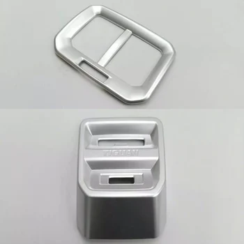 Car Cover Trim Rear Air Conditioning Outlet Vent Switch USB Power Charge 2pcs For Volkswagen Tiguan L TiguanL MK2 2017 2018 2019
Car Cover Trim Rear Air Conditioning Outlet Vent Switch USB Power Charge 2pcs For Volkswagen Tiguan L TiguanL MK2 2017 2018 2019