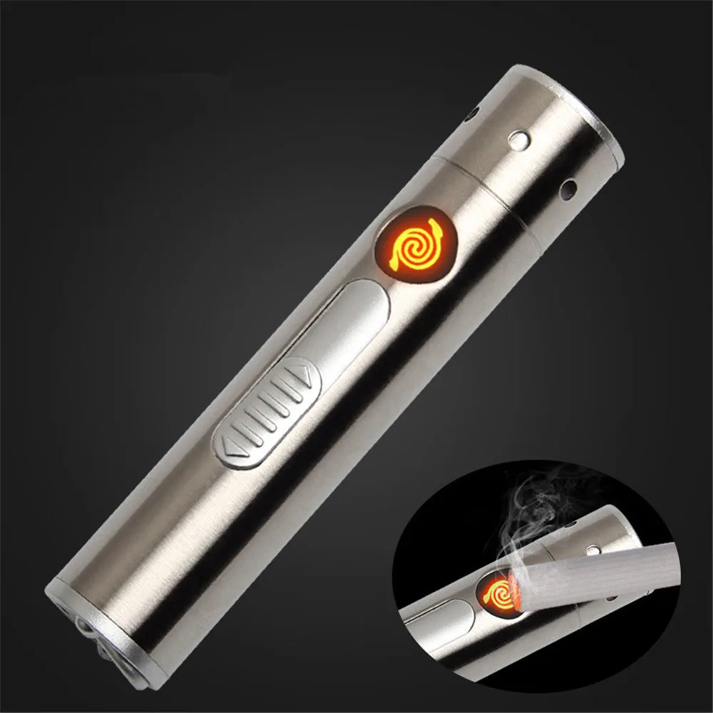 3 in 1 USB Rechargeable Keychain Light Mini Outdoor Camping Lamp with Cigarette Lighter Red Laser Pen Flashlight
3 in 1 USB Rechargeable Keychain Light Mini Outdoor Camping Lamp with Cigarette Lighter Red Laser Pen Flashlight