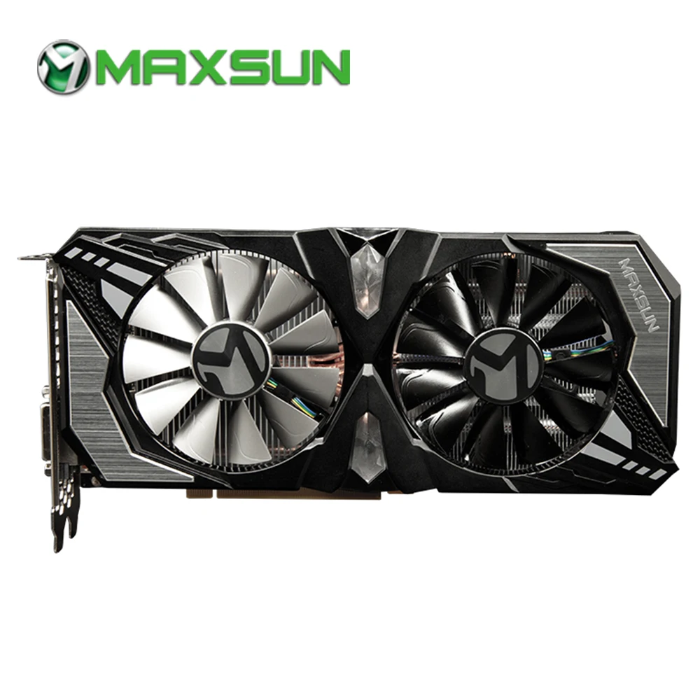 MAXSUN RTX 2060 Terminator 6G Graphics card NVIDIA GDDR6 14000MHz 192bit 1365-1680MHz 12nm HDMI+DP+DVI Turing RTX2060 video card
MAXSUN RTX 2060 Terminator 6G Graphics card NVIDIA GDDR6 14000MHz 192bit 1365-1680MHz 12nm HDMI+DP+DVI Turing RTX2060 video card