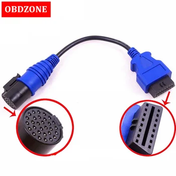 High Quality Blue Color for Iveco 30 Pin Truck Diagnostic Cable for IVECO 30PIN to 16pin OBD2 Connector 
High Quality Blue Color for Iveco 30 Pin Truck Diagnostic Cable for IVECO 30PIN to 16pin OBD2 Connector