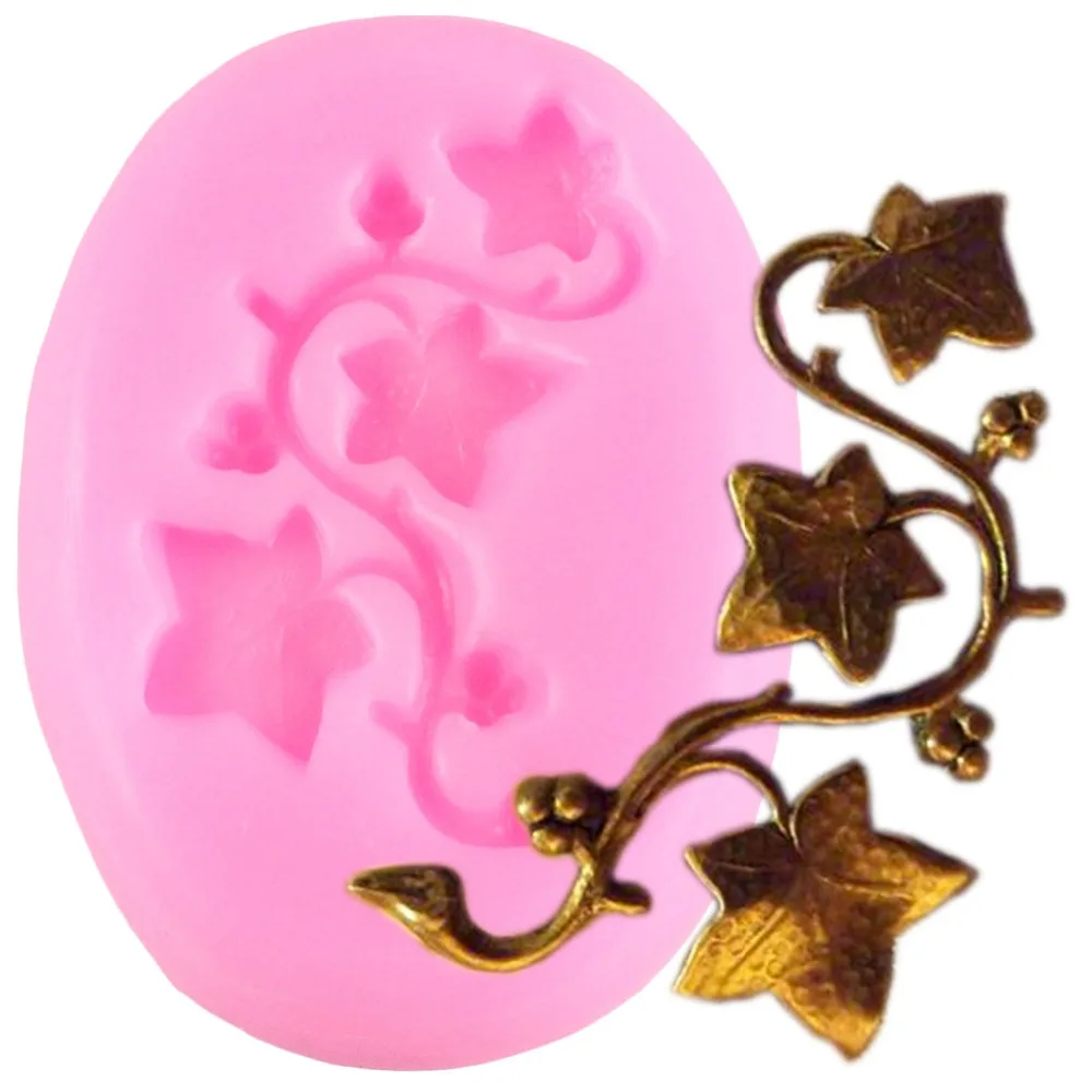 3D Ivy Vine Relief Silicone Mold Sugarcraft Cake Decorating Tool Fondant Chocolate Candy Molds Cake Baking Mould Soap Clay Mold
3D Ivy Vine Relief Silicone Mold Sugarcraft Cake Decorating Tool Fondant Chocolate Candy Molds Cake Baking Mould Soap Clay Mold