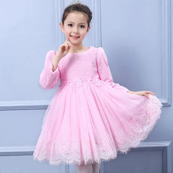 Kids Girl Long Sleeves Flower Princess Dress Baby Spring Winter Halloween Christmas Dresses Sweet Lace Children Clothes Costume
Kids Girl Long Sleeves Flower Princess Dress Baby Spring Winter Halloween Christmas Dresses Sweet Lace Children Clothes Costume