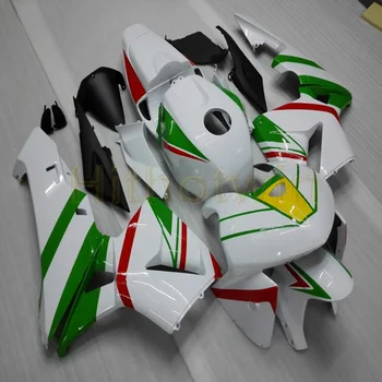 Custom motorcycle article for CBR600RR 2005-2006 F5 ABS motor Fairing+Botls+green white Injection mold
Custom motorcycle article for CBR600RR 2005-2006 F5 ABS motor Fairing+Botls+green white Injection mold