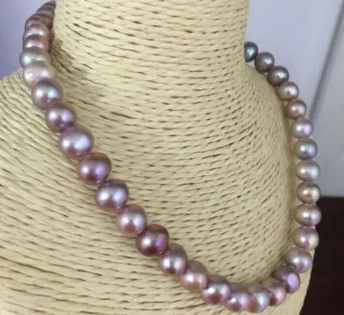 Free Shipping >>>>> elegant 9-10mm AAA luster south sea round lavender pearl necklace 18inch14k
Free Shipping >>>>> elegant 9-10mm AAA luster south sea round lavender pearl necklace 18inch14k