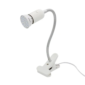 2W LED Grow Light Plants Lamp 14Red 7Blue Growth Light 360 Degree Flexible Lamp Holder Clip Indoor Desktop Planting AC 220V
2W LED Grow Light Plants Lamp 14Red 7Blue Growth Light 360 Degree Flexible Lamp Holder Clip Indoor Desktop Planting AC 220V