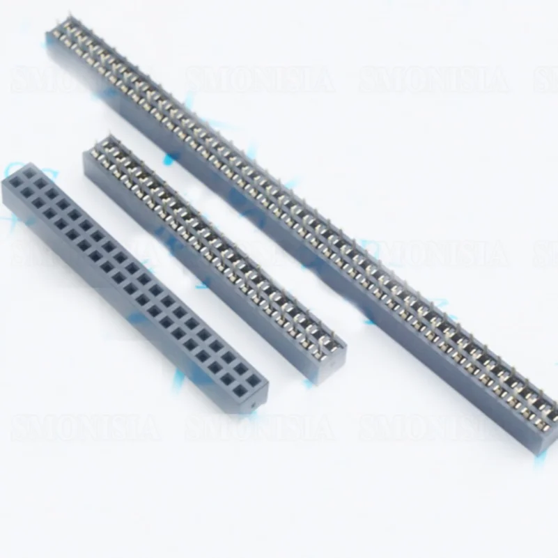 100PCS - 5000PCS 2.0mm 2*20P Double Base Pin Header Socket Female Two Rows Connector
100PCS - 5000PCS 2.0mm 2*20P Double Base Pin Header Socket Female Two Rows Connector