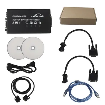2016 new Exclusive Sales Linde Canbox and Doctor Diagnostic Cable 2 in 1 2014 Version
2016 new Exclusive Sales Linde Canbox and Doctor Diagnostic Cable 2 in 1 2014 Version