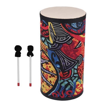 10 Inch Conga Konga Drum Hand Drum Floor Drum Attractive Fabric Art Surface with Shoulder Strap Percussion Instrument
10 Inch Conga Konga Drum Hand Drum Floor Drum Attractive Fabric Art Surface with Shoulder Strap Percussion Instrument
