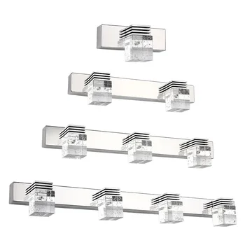 Led Mirror Lamp with plug Waterproof Vanity Mirror Lights Led Crystal Wall Light bathroom wall lamp AC100-240V ZJQ0007
Led Mirror Lamp with plug Waterproof Vanity Mirror Lights Led Crystal Wall Light bathroom wall lamp AC100-240V ZJQ0007