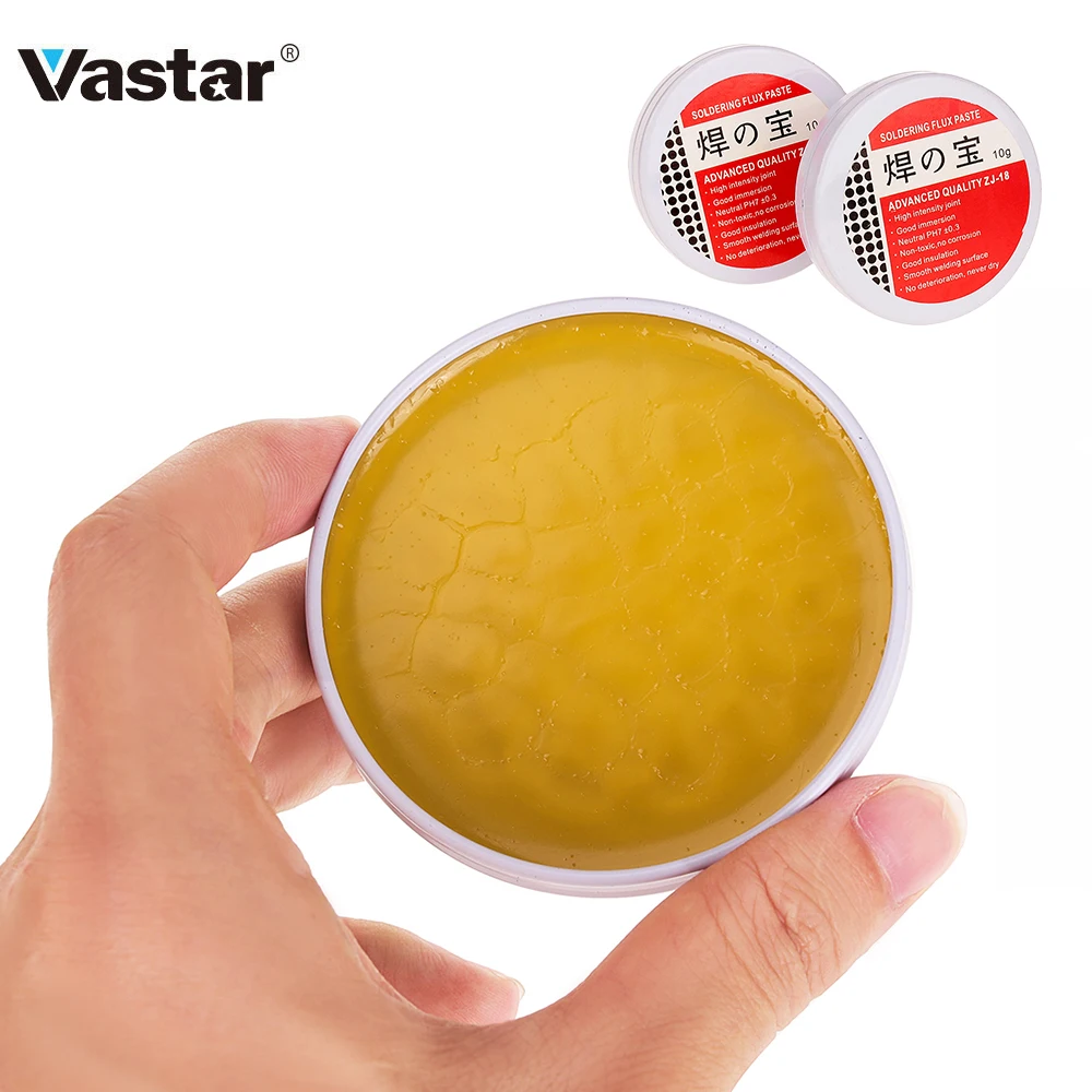 10g 50g Soldering Paste Mild Rosin Environmental Soldering Paste Flux PCB IC Parts Welding Soldering Gel Tool for Metalworking
10g 50g Soldering Paste Mild Rosin Environmental Soldering Paste Flux PCB IC Parts Welding Soldering Gel Tool for Metalworking