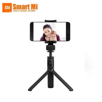 Xiaomi Original Foldable Handheld Tripod Selfie Stick Monopod Selfiestick Bluetooth With Wireless Shutter For Android & iPhone
Xiaomi Original Foldable Handheld Tripod Selfie Stick Monopod Selfiestick Bluetooth With Wireless Shutter For Android & iPhone