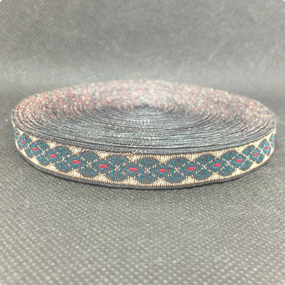 HOT!!!2015 NEW ribbon wholesale 1/2' 12mm 18yard/sets 100% polyester Woven Jacquard ribbon Geometric jumper lace MZ2015052503
HOT!!!2015 NEW ribbon wholesale 1/2' 12mm 18yard/sets 100% polyester Woven Jacquard ribbon Geometric jumper lace MZ2015052503