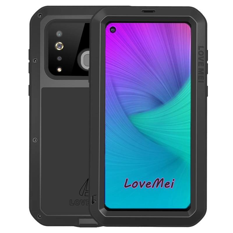 For Samsung A8s A9s Case Lovemei Aluminum Metal+Gorilla Glass Shock Drop Waterproof case for Samsung A9 2018 All-inclusive Shell
For Samsung A8s A9s Case Lovemei Aluminum Metal+Gorilla Glass Shock Drop Waterproof case for Samsung A9 2018 All-inclusive Shell