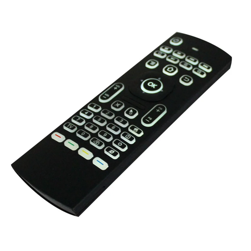 OMESHIN 2.4G Mini Wireless Keyboard Backlight Infrared Remote Switch Backlit Keyboard English Control 1600DPI Mouse Quality 118A
OMESHIN 2.4G Mini Wireless Keyboard Backlight Infrared Remote Switch Backlit Keyboard English Control 1600DPI Mouse Quality 118A