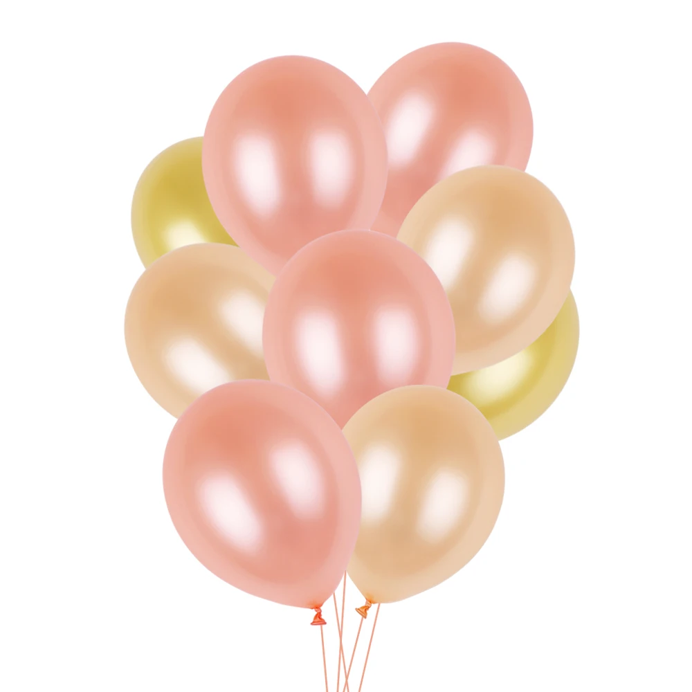 5/10pcs Mix Rose Gold Confetti Latex Balloons Pink Party Balloons for Baby Shower Bridal Shower Wedding Decorations
5/10pcs Mix Rose Gold Confetti Latex Balloons Pink Party Balloons for Baby Shower Bridal Shower Wedding Decorations