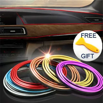 5M Car Styling Brand Stickers and Decals Interior Decorative 3D Thread Stickers Decoration Strip on Car-Styling Auto Accessories
5M Car Styling Brand Stickers and Decals Interior Decorative 3D Thread Stickers Decoration Strip on Car-Styling Auto Accessories