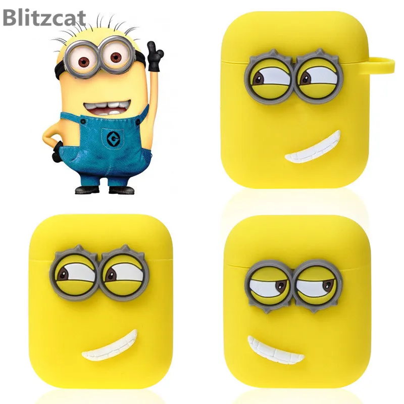 n Cute Cartoon Silicone Case For Apple Airpods Accessories Protective Decor Cover Pouch Earphone Case Unique 3D Soft Gifts Toys
n Cute Cartoon Silicone Case For Apple Airpods Accessories Protective Decor Cover Pouch Earphone Case Unique 3D Soft Gifts Toys