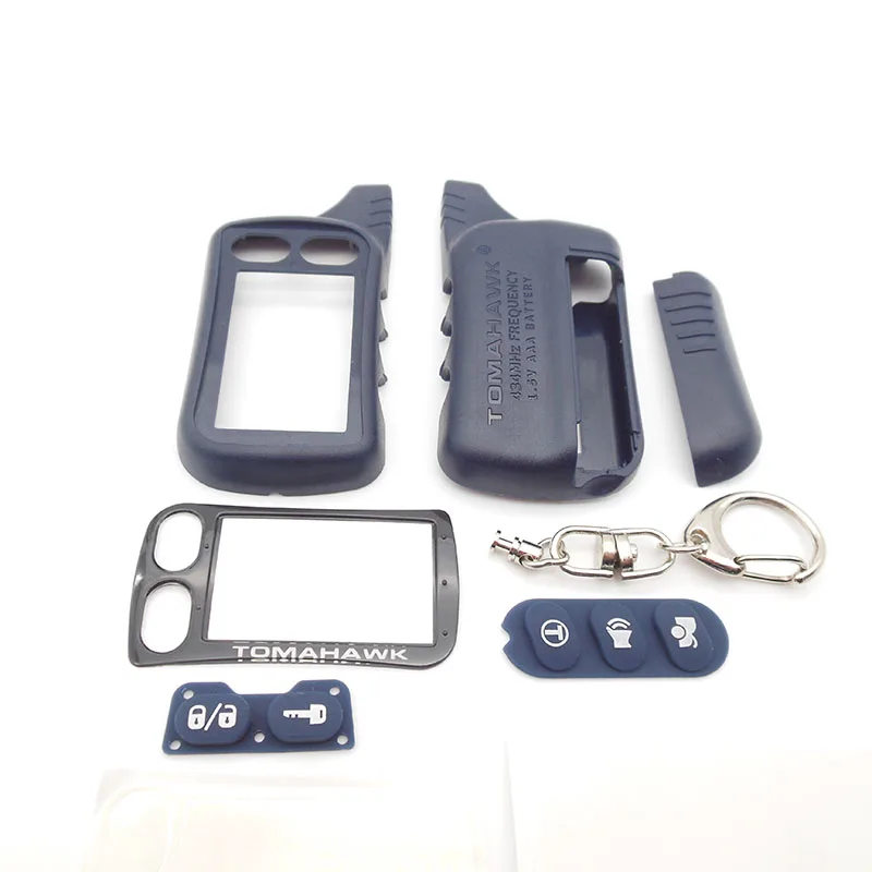 Russia version TZ9030 case for tomahawk TZ9030 Case Keychain for Two way car alarm remote controller
Russia version TZ9030 case for tomahawk TZ9030 Case Keychain for Two way car alarm remote controller