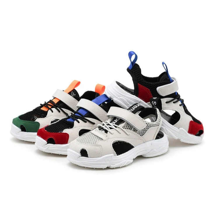 2019 summer new sandals boys bag foot breathable shoes girls mesh cloth beach shoes children's sandals
2019 summer new sandals boys bag foot breathable shoes girls mesh cloth beach shoes children's sandals