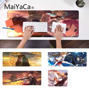 MaiYaCa sword art online sao Krito Asuna Silicone Pad to Mouse Game Anti-Slip Durable Silicone Computermats
MaiYaCa sword art online sao Krito Asuna Silicone Pad to Mouse Game Anti-Slip Durable Silicone Computermats