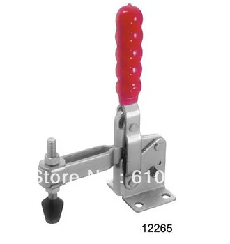12265 Holding Capacity 240Kg 529 Lbs Nonslip Handle U Bar Flange Base Vertical Hold-down Metal Toggle Clamps Clamper Hand Tool
12265 Holding Capacity 240Kg 529 Lbs Nonslip Handle U Bar Flange Base Vertical Hold-down Metal Toggle Clamps Clamper Hand Tool