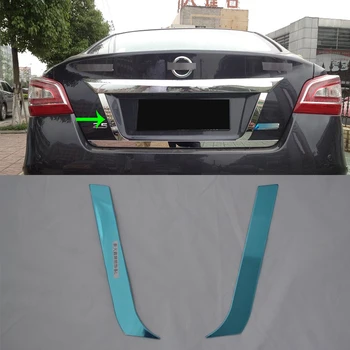 Car Accessories Exterior Decoration ABS Rear Tail License Frame Cover Trim For Nissan Altima 2013 Car-styling
Car Accessories Exterior Decoration ABS Rear Tail License Frame Cover Trim For Nissan Altima 2013 Car-styling