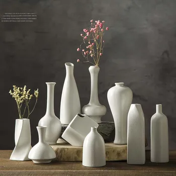 Ceramic Retro Simple Creative Desktop Small Ceramic Black White Coarse Pottery Vase Hydroponic Room Decoration Home Furnishing
Ceramic Retro Simple Creative Desktop Small Ceramic Black White Coarse Pottery Vase Hydroponic Room Decoration Home Furnishing