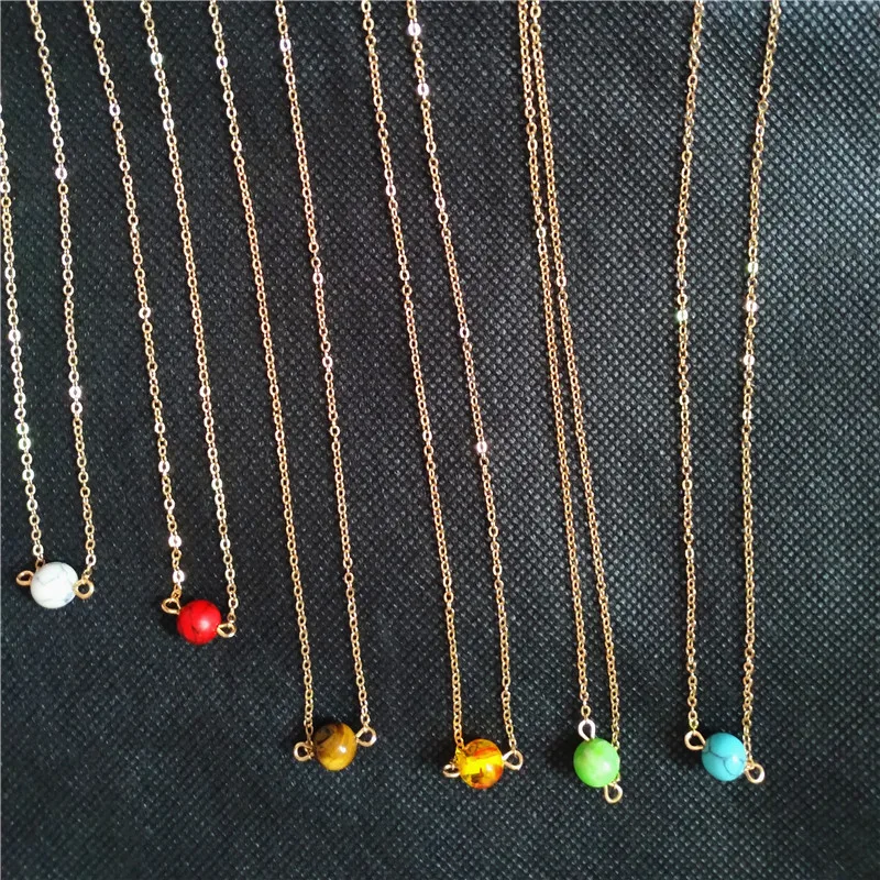 New Fashion Women Summer Necklace 8mm Beads Short Choker Neck Jewelry Gift For Friend Wholesale Drop shipping Necklace
New Fashion Women Summer Necklace 8mm Beads Short Choker Neck Jewelry Gift For Friend Wholesale Drop shipping Necklace
