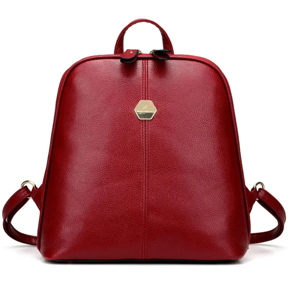 2019 Fashion Backpack New Travel Bag Small Pu Backpacks For School Student Teenage Girl Mochila Escolar Women Vintage #xqx
2019 Fashion Backpack New Travel Bag Small Pu Backpacks For School Student Teenage Girl Mochila Escolar Women Vintage #xqx
