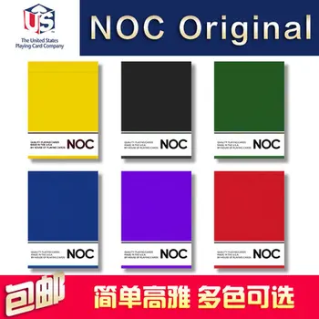 Free Shipping 1 Deck NOC Original Series Playing Cards Standard Poker Magic Card Game Entertainment
Free Shipping 1 Deck NOC Original Series Playing Cards Standard Poker Magic Card Game Entertainment