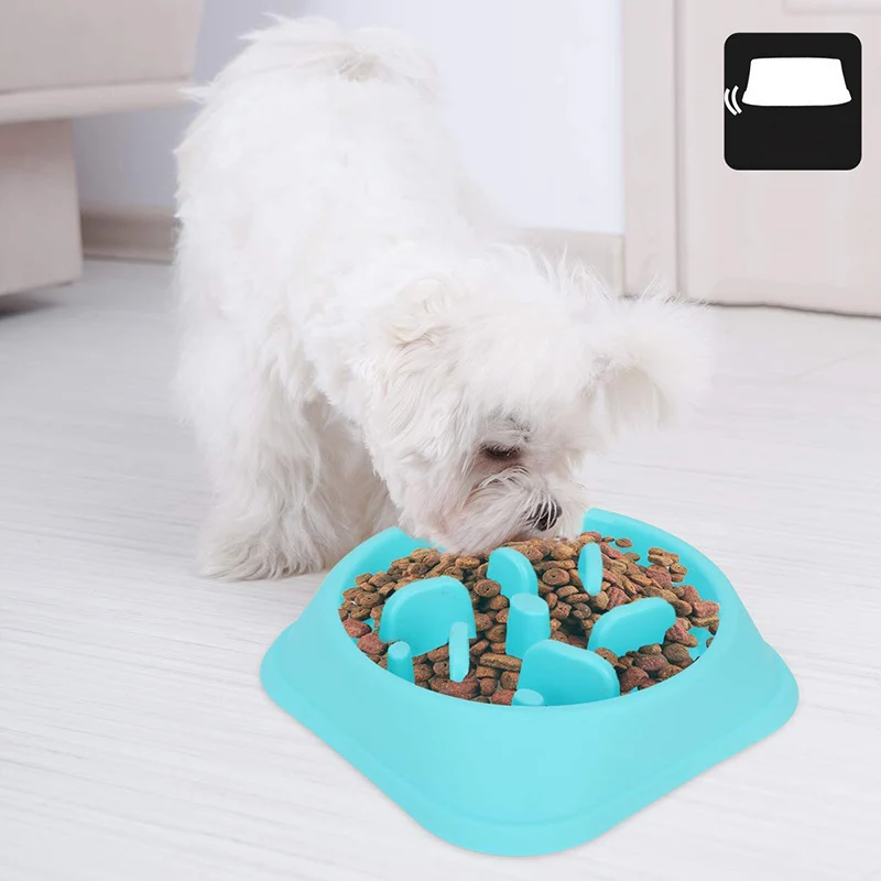 Plastic Cat Bowl Dog Bowls Water Bowl For Dogs Anti Choking Puppy Cat Food Eating Plate Feeder Slow Pet Products Anti-Swallow
Plastic Cat Bowl Dog Bowls Water Bowl For Dogs Anti Choking Puppy Cat Food Eating Plate Feeder Slow Pet Products Anti-Swallow